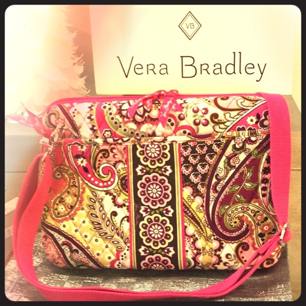 Vera Bradley Tablet/Laptop Hard Portfolio Case